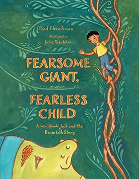 portada Fearsome Giant, Fearless Child: A Worldwide Jack and the Beanstalk Story (Worldwide Stories) (en Inglés)