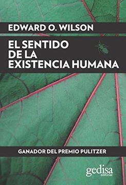 portada Sentido de la Existencia Humana, El (in Spanish)