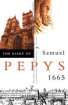 portada 6: The Diary of Samuel Pepys: 1665 v. 6 (en Inglés)