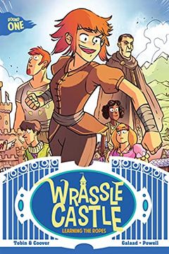 portada Wrassle Castle Book 01 Learning Ropes: Learning the Ropes (Wrassle Castle, 1) (in English)