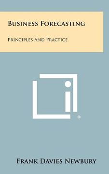 portada business forecasting: principles and practice (en Inglés)