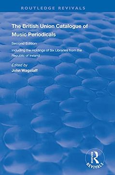 portada The British Union Catalogue of Music Periodicals (en Inglés)