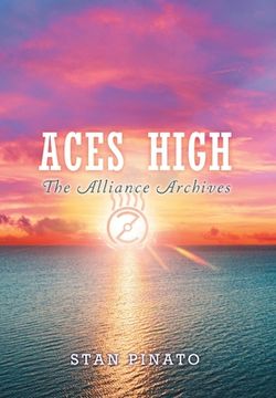 portada Aces High: Large Print Edition (The Alliance Archives) (in English)