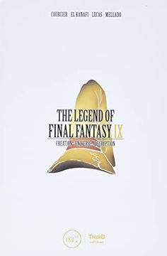 portada Legend of Final Fantasy ix Creation Universe Decryption hc 