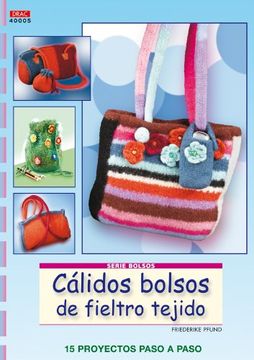 portada Calidos Bolsos de Fieltro Tejido (in Spanish)