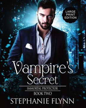 portada Vampire's Secret: Large Print Edition, A Steamy Paranormal Urban Fantasy Romance 