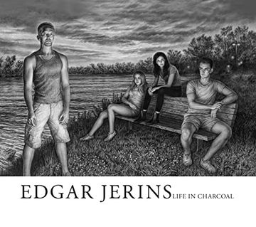 portada Edgar Jerins: Life in Charcoal (en Inglés)