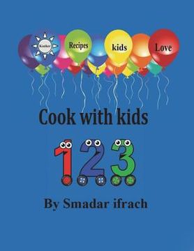 portada Cook with kids 123: English (en Inglés)