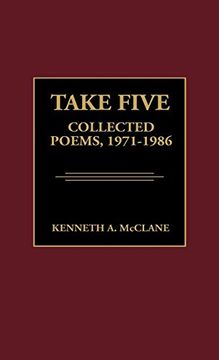 portada Take Five: Collected Poems, 1971-1986 (en Inglés)