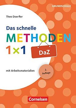 portada Fachmethoden Grundschule: Das Schnelle Methoden-1X1 daz (en Alemán)