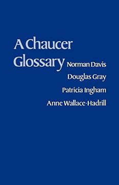 portada A Chaucer Glossary (en Inglés)