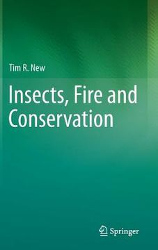 portada Insects, Fire and Conservation (en Inglés)