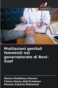 portada Mutilazioni genitali femminili nel governatorato di Beni-Suef (en Italiano)