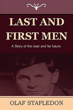 portada last and first men: a story of the near and far future