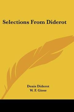 portada selections from diderot (in English)
