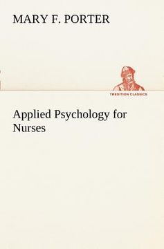 portada applied psychology for nurses (en Inglés)