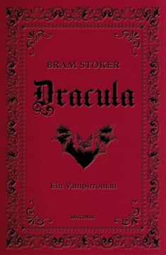 portada Dracula. Ein Vampirroman: Bram Stokers Schauerroman, Klassisch in Cabra-Leder Gebunden, mit Prägung (Cabra-Leder-Reihe, Band 19) (in German)