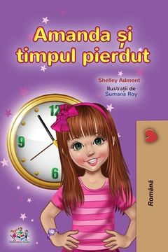 portada Amanda and the Lost Time (Romanian Children's Book)