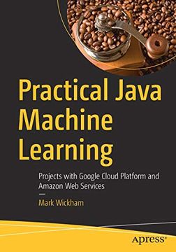 portada Practical Java Machine Learning: Projects With Google Cloud Platform and Amazon web Services 
