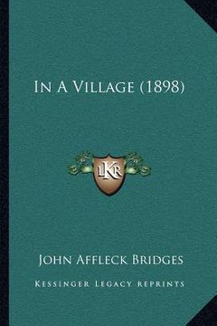 portada in a village (1898) (in English)