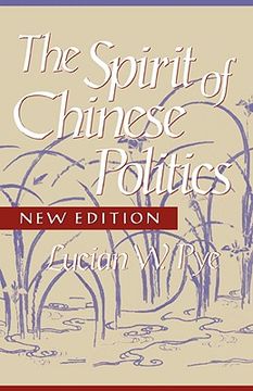 portada spirit of chinese politics, new edition (en Inglés)
