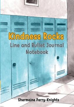 portada Kindness Rocks: Line and Bullet Journal Notebook (en Inglés)