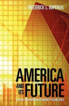 portada america and its future (en Inglés)