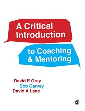 portada A Critical Introduction to Coaching and Mentoring: Debates, Dialogues and Discourses (in English)