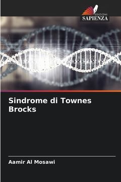 portada Sindrome di Townes Brocks (en Italiano)