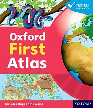 portada Oxford First Atlas