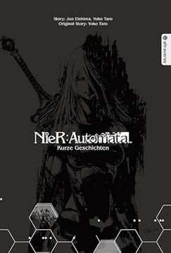portada Nier: Automata Roman 02 Kurze Geschichten (in German)