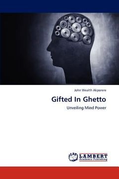 portada gifted in ghetto (en Inglés)