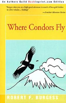 portada where condors fly (en Inglés)