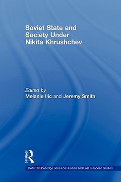 portada soviet state and society under nikita khrushchev (en Inglés)
