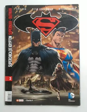 portada Superman Batman. Superchica de Krypton. Vol 1
