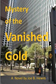 portada Mystery of the Vanished Gold (en Inglés)