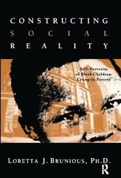 portada Constructing Social Reality: Self Portraits of Poor Black Adolescents (in English)
