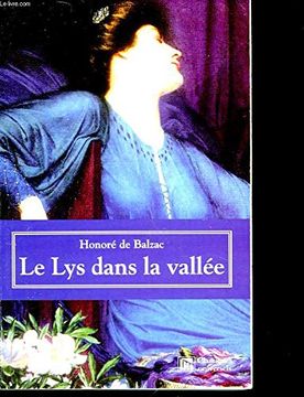 portada Le lys Dans la Vallee. (in French)