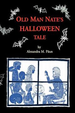 portada old man nate's halloween tale (in English)