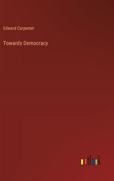 portada Towards Democracy (in English)