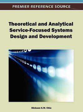 portada theoretical and analytical service-focused systems design and development