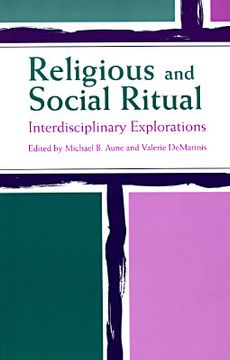 portada religious and social ritual: interdisciplinary explorations (en Inglés)
