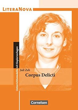 portada Literanova: Corpus Delicti (en Alemán)