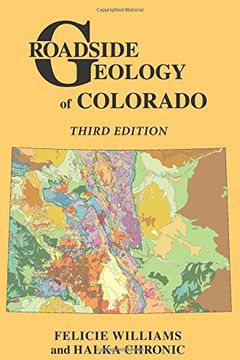 portada Roadside Geology of Colorado (Roadside Geology Series) (en Inglés)