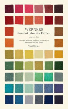 portada Werners Nomenklatur der Farben (en Alemán)