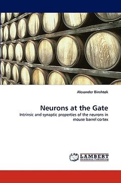portada neurons at the gate (en Inglés)