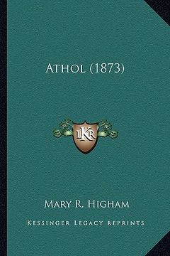 portada athol (1873) (in English)