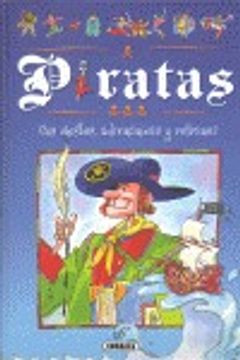 portada Piratas, sus chistes, adivinanzas y refranes (Adivinanzas Y Chistes)