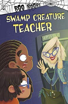 portada Swamp Creature Teacher (Boo Books) (en Inglés)