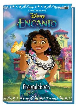 portada Disney Encanto: Freundebuch (en Alemán)